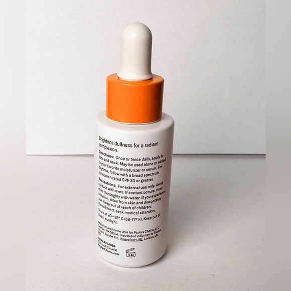 🆕 PAULA’S CHOICE C15 Super Booster for Brightening Dullness & Uneven Tone NWOB - Picture 3 of 4